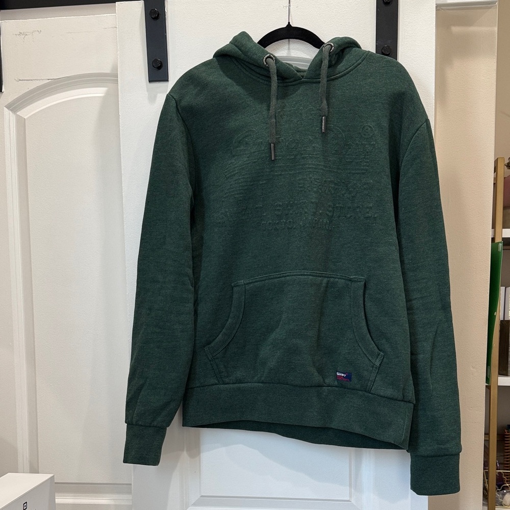 Men’s Superdry Vintage Green Hoodie